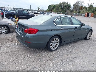 2013 Bmw 5 Series, VIN WBAXH5C58DD107482. Фото 4 з 6 з аукціону IAAI. Каталог авто зі США OpenDataCar.