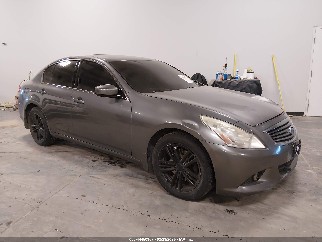 2012 Infiniti G25, VIN JN1DV6AR9CM862264. Фото 1 з 6 з аукціону IAAI. Каталог авто зі США OpenDataCar.