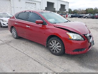 2013 Nissan Sentra, VIN 3N1AB7AP9DL625804. Фото 1 з 6 з аукціону IAAI. Каталог авто зі США OpenDataCar.