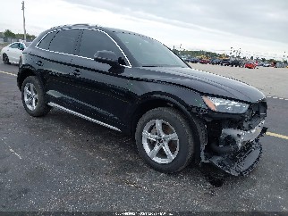 2021 Audi Q5, VIN WA1AAAFY9M2061243. Фото 1 з 6 з аукціону IAAI. Каталог авто зі США OpenDataCar.