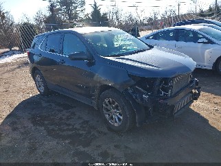 2020 Chevrolet Equinox, VIN 2GNAXUEV7L6269353. Фото 1 з 6 з аукціону IAAI. Каталог авто зі США OpenDataCar.