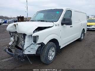 2021 Nissan NV 2500, VIN 1N6BF0KY2MN806082. Фото 2 з 6 з аукціону IAAI. Каталог авто зі США OpenDataCar.