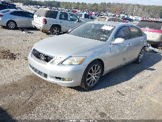2006 Lexus GS 300, VIN JTHBH96SX65017896. Фото 2 з 6 з аукціону IAAI. Каталог авто зі США OpenDataCar.