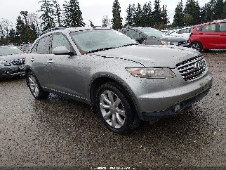 2003 Infiniti FX35, VIN JNRAS08W73X207729. Zdjęcie 1 z 6 z aukcji IAAI. Katalog aut z USA OpenDataCar.