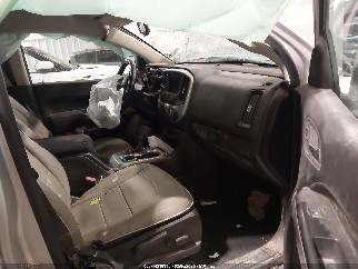 2020 Chevrolet Colorado, VIN 1GCGTCEN1L1184004. Photo 5 of 6 from IAAI auction. OpenDataCar US salvage catalog.