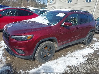 2019 Jeep Cherokee, VIN 1C4PJMLX9KD299205. Фото 2 из 6 с аукциона IAAI. Каталог авто из США OpenDataCar.