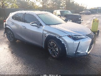 2025 Lexus UX 300h, VIN JTHYBJAHXS2034069. Фото 1 из 6 с аукциона IAAI. Каталог авто из США OpenDataCar.