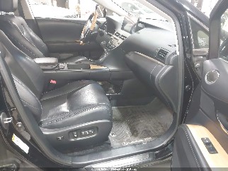 2014 Lexus RX 450h, VIN JTJBC1BA8E2067966. Фото 5 из 6 с аукциона IAAI. Каталог авто из США OpenDataCar.