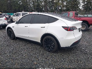 2023 Tesla Model Y, VIN 7SAYGDEE6PF909787. Фото 3 з 6 з аукціону IAAI. Каталог авто зі США OpenDataCar.