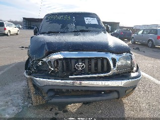 2004 Toyota Tacoma, VIN 5TESN92N74Z415006. Photo 6 of 6 from IAAI auction. OpenDataCar US salvage catalog.