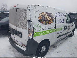 2017 Ram ProMaster City, VIN ZFBERFAB0H6D22280. Фото 4 з 6 з аукціону IAAI. Каталог авто зі США OpenDataCar.