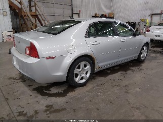 2011 Chevrolet Malibu, VIN 1G1ZB5E17BF155167. Фото 4 з 6 з аукціону IAAI. Каталог авто зі США OpenDataCar.