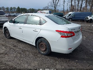 2014 Nissan Sentra, VIN 3N1AB7AP3EY295968. Фото 3 з 6 з аукціону IAAI. Каталог авто зі США OpenDataCar.