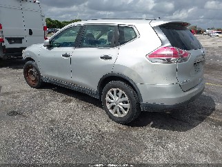 2016 Nissan Rogue, VIN 5N1AT2MT4GC740649. Photo 3 of 6 from IAAI auction. OpenDataCar US salvage catalog.