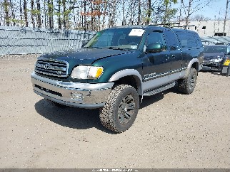 2000 Toyota Tundra, VIN 5TBBT4817YS037021. Фото 2 з 6 з аукціону IAAI. Каталог авто зі США OpenDataCar.