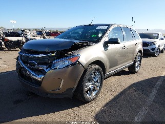 2013 Ford Edge, VIN 2FMDK3KC4DBA36956. Zdjęcie 2 z 6 z aukcji IAAI. Katalog aut z USA OpenDataCar.