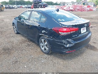 2018 Kia Forte, VIN 3KPFL4A7XJE188782. Фото 3 з 6 з аукціону IAAI. Каталог авто зі США OpenDataCar.