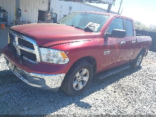 2015 Ram 1500, VIN 1C6RR6GG7FS634168. Фото 2 з 6 з аукціону IAAI. Каталог авто зі США OpenDataCar.