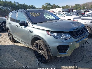 2019 Land rover Discovery Sport, VIN SALCT2GX2KH782981. Фото 1 из 6 с аукциона IAAI. Каталог авто из США OpenDataCar.