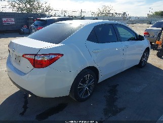 2016 Toyota Corolla, VIN 5YFBURHE4GP443706. Фото 4 з 6 з аукціону IAAI. Каталог авто зі США OpenDataCar.