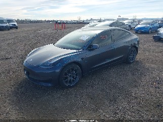 2022 Tesla Model 3, VIN 5YJ3E1EA8NF343962. Фото 2 з 6 з аукціону IAAI. Каталог авто зі США OpenDataCar.