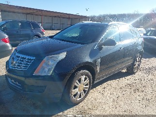 2014 Cadillac SRX, VIN 3GYFNEE37ES527510. Фото 2 з 6 з аукціону IAAI. Каталог авто зі США OpenDataCar.