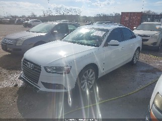 2013 Audi A4, VIN WAUFFAFL8DN017151. Фото 2 з 6 з аукціону IAAI. Каталог авто зі США OpenDataCar.