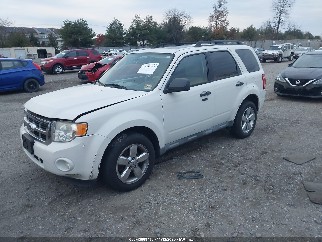 2010 Ford Escape, VIN 1FMCU9DG8AKB43423. Фото 2 из 6 с аукциона IAAI. Каталог авто из США OpenDataCar.
