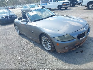 2005 Bmw Z4, VIN 4USBT33585LS54063. Фото 1 из 6 с аукциона IAAI. Каталог авто из США OpenDataCar.