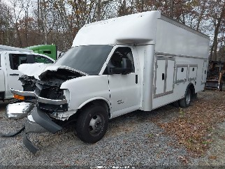 2024 Chevrolet Express 2500, VIN 1HA6GVC74RN002938. Фото 2 з 6 з аукціону IAAI. Каталог авто зі США OpenDataCar.