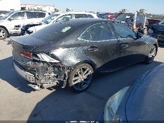 2018 Lexus IS 300, VIN JTHBA1D26J5064750. Zdjęcie 4 z 6 z aukcji IAAI. Katalog aut z USA OpenDataCar.