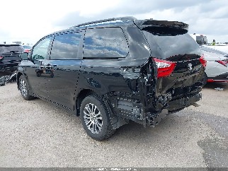 2019 Toyota Sienna, VIN 5TDYZ3DC4KS995087. Фото 3 з 6 з аукціону IAAI. Каталог авто зі США OpenDataCar.