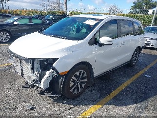 2025 Honda Odyssey, VIN 5FNRL6H67SB063207. Фото 2 з 6 з аукціону IAAI. Каталог авто зі США OpenDataCar.