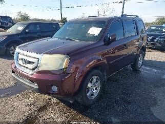2011 Honda Pilot, VIN 5FNYF3H55BB050349. Фото 2 из 6 с аукциона IAAI. Каталог авто из США OpenDataCar.