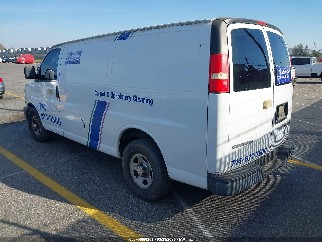 2006 Chevrolet Express 2500, VIN 1GCFG15XX61145163. Фото 3 з 6 з аукціону IAAI. Каталог авто зі США OpenDataCar.