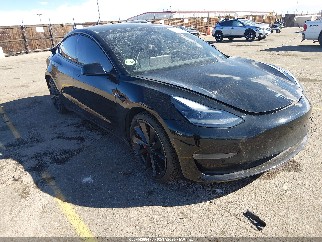 2021 Tesla Model 3, VIN 5YJ3E1EC9MF061118. Фото 1 з 6 з аукціону IAAI. Каталог авто зі США OpenDataCar.
