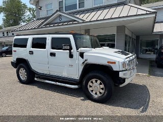 2006 Hummer H2, VIN 5GRGN23U06H106175. Фото 1 из 6 с аукциона IAAI. Каталог авто из США OpenDataCar.