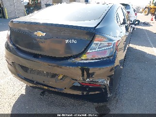 2018 Chevrolet Volt, VIN 1G1RD6S50JU132492. Фото 6 з 6 з аукціону IAAI. Каталог авто зі США OpenDataCar.