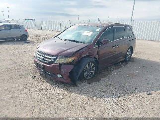2015 Honda Odyssey, VIN 5FNRL5H90FB007684. Фото 2 з 6 з аукціону IAAI. Каталог авто зі США OpenDataCar.