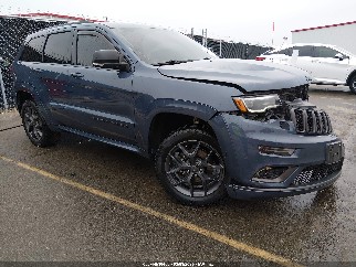 2019 Jeep Grand Cherokee, VIN 1C4RJFBG6KC678030. Фото 1 з 6 з аукціону IAAI. Каталог авто зі США OpenDataCar.