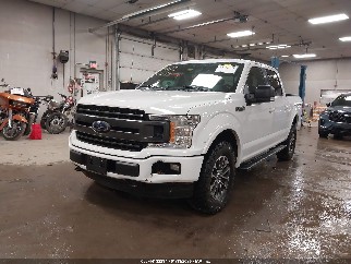 2020 Ford F-150, VIN 1FTEW1E44LFA75162. Фото 2 з 6 з аукціону IAAI. Каталог авто зі США OpenDataCar.