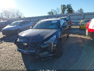 2019 Cadillac CT6, VIN 1G6KP5R67KU127187. Фото 2 из 6 с аукциона IAAI. Каталог авто из США OpenDataCar.