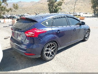 2017 Ford Focus, VIN 1FADP3M22HL205989. Фото 4 з 6 з аукціону IAAI. Каталог авто зі США OpenDataCar.