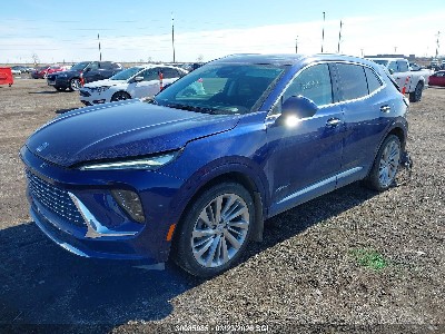 2024 Buick Envision, VIN LRBFZSE40RD064633. Photo 2 of 6 from IAAI auction. OpenDataCar US salvage catalog.