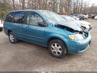 2000 Mazda MPV, VIN JM3LW28G1Y0101690. Фото 1 з 6 з аукціону IAAI. Каталог авто зі США OpenDataCar.