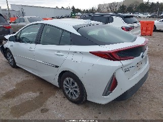 2022 Toyota Prius Prime, VIN JTDKAMFP7N3224115. Фото 3 з 6 з аукціону IAAI. Каталог авто зі США OpenDataCar.