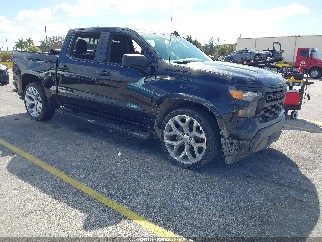 2023 Chevrolet Silverado 1500, VIN 3GCPABEK1PG135933. Photo 1 of 6 from IAAI auction. OpenDataCar US salvage catalog.
