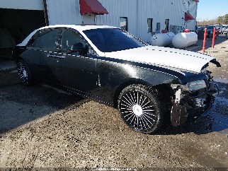 2013 Rolls-royce Ghost, VIN SCA664L57DUX65932. Фото 1 з 6 з аукціону IAAI. Каталог авто зі США OpenDataCar.