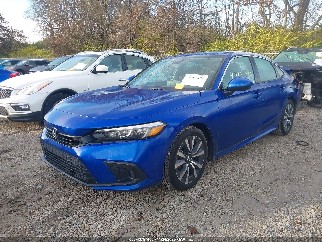 2024 Honda Civic, VIN 2HGFE1F70RH326896. Фото 2 з 6 з аукціону IAAI. Каталог авто зі США OpenDataCar.