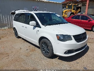 2019 Dodge Grand Caravan, VIN 2C4RDGBG5KR801756. Фото 1 з 6 з аукціону IAAI. Каталог авто зі США OpenDataCar.